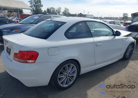 2013 BMW 128I z USA, uszkodzony, nr VIN WBAUP9C54DVS94405